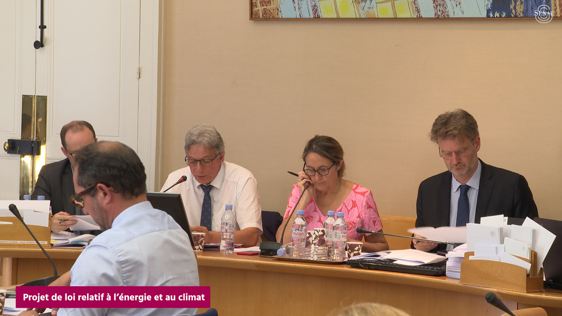 Questions sur : Projet de loi relatif à l'énergie et au climat